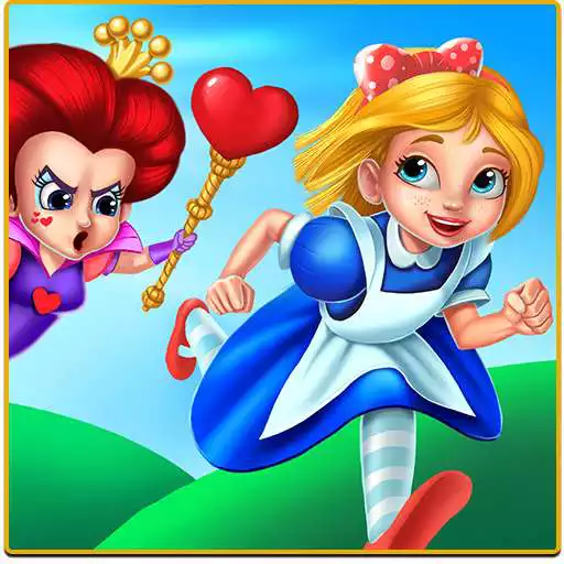 Free play online Alice in Wonderland Rush  APK