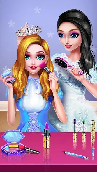 Play Alice Makeup Salon: face games  and enjoy Alice Makeup Salon: face games with UptoPlay