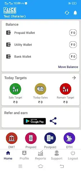 Play ALICE RECHARGE as an online game ALICE RECHARGE with UptoPlay