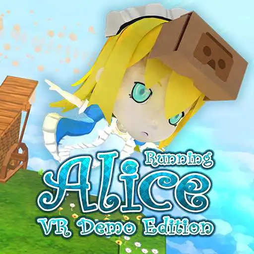 Free play online Alice Running VR Demo Edition APK