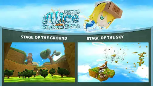 Play Alice Running VR Demo Edition