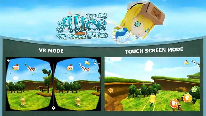Play Alice Running VR Demo Edition