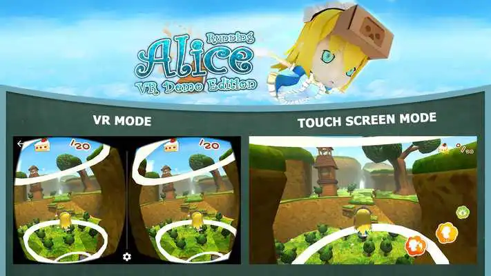 Play Alice Running VR Demo Edition