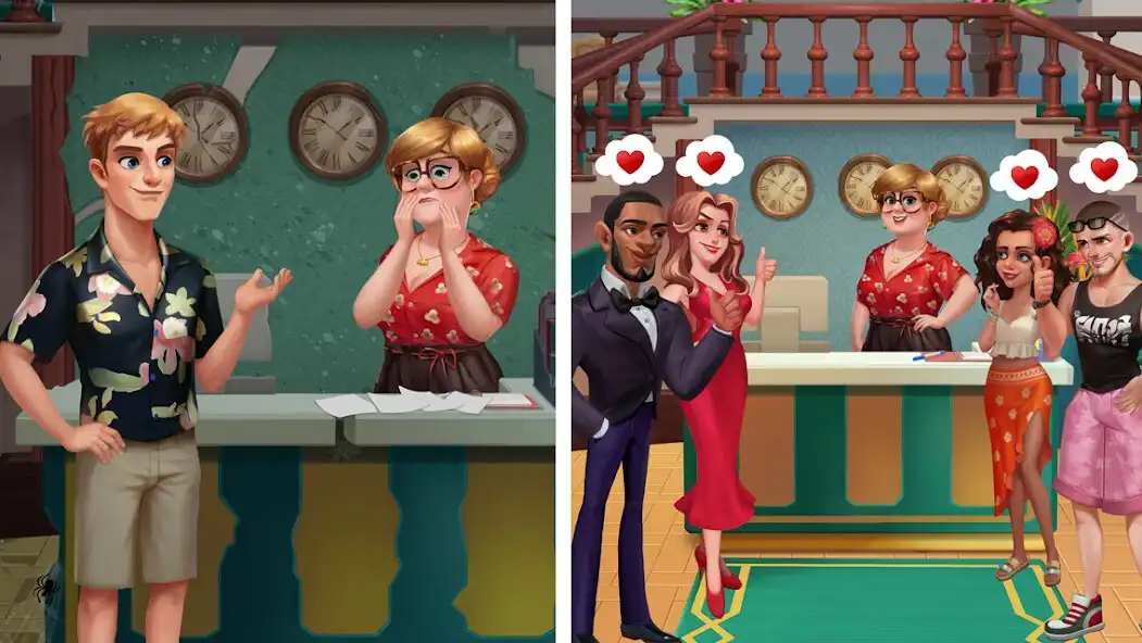 Play Alices Resort - Word Game as an online game Alices Resort - Word Game with UptoPlay