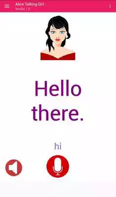 Play Alice Talking Girl
