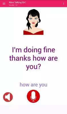Play Alice Talking Girl