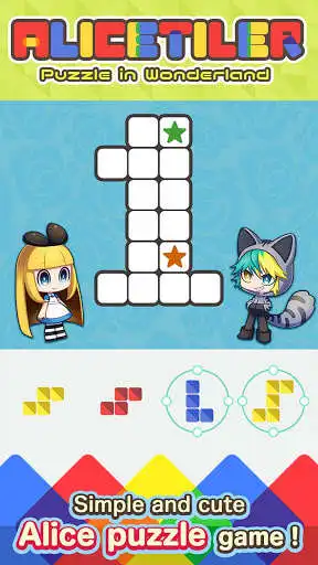 Play Alicetier -Block Puzzle in Wonderland  and enjoy Alicetier -Block Puzzle in Wonderland with UptoPlay