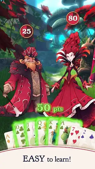 Play Alice - Wonderland Solitaire  and enjoy Alice - Wonderland Solitaire with UptoPlay