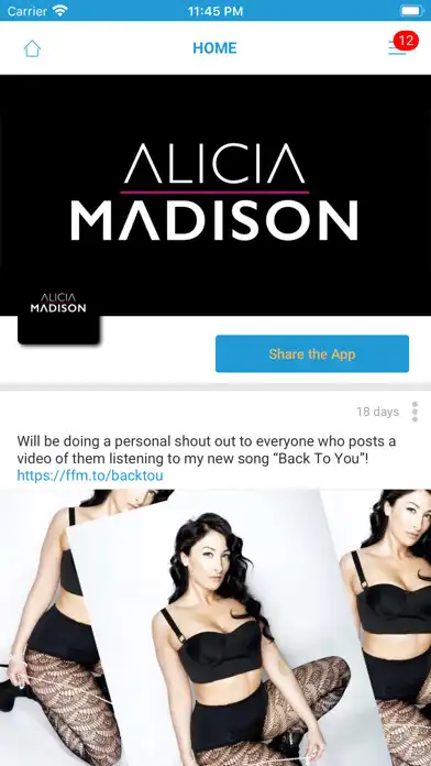 Play Alicia Madison as an online game Alicia Madison with UptoPlay