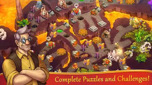 Play Alicia Quatermain 2: The Stone of Fate as an online game Alicia Quatermain 2: The Stone of Fate with UptoPlay
