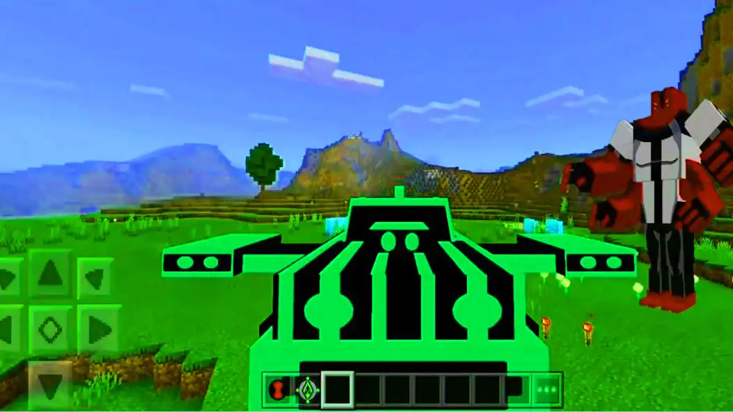 Play Alien addon Ben 10 as an online game Alien addon Ben 10 with UptoPlay
