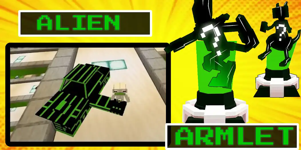 Play Alien armlet mod  and enjoy Alien armlet mod with UptoPlay