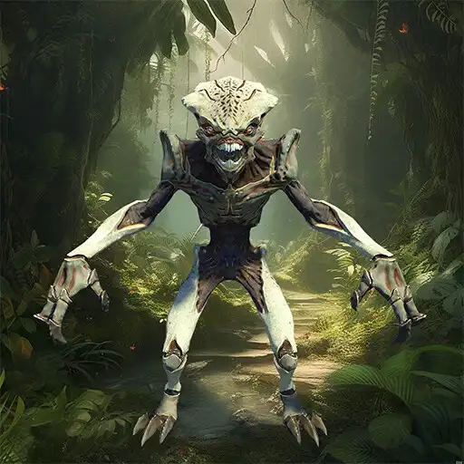 Play Alien Assassin - Animal Hunt APK