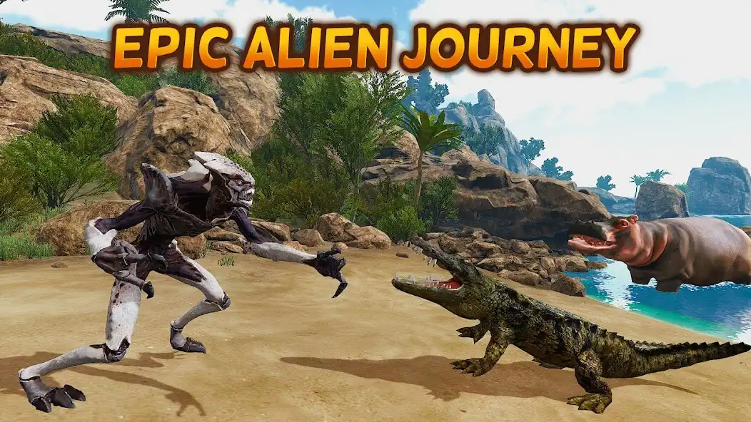 Play Alien Assassin - Animal Hunt  and enjoy Alien Assassin - Animal Hunt with UptoPlay