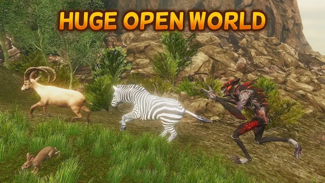 Play Alien Assassin - Animal Hunt as an online game Alien Assassin - Animal Hunt with UptoPlay