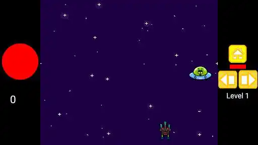 Play Alien Attackers as an online game Alien Attackers with UptoPlay