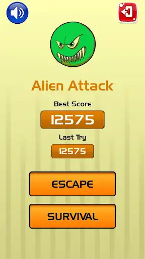 Play Alien Attack!  and enjoy Alien Attack! with UptoPlay