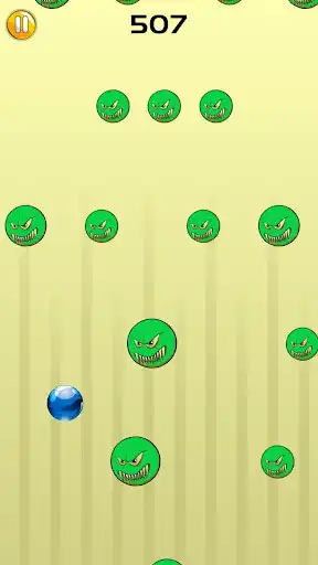 Play Alien Attack! as an online game Alien Attack! with UptoPlay