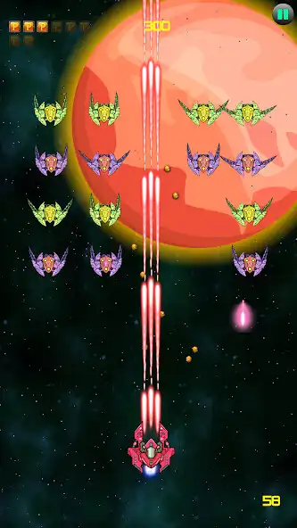 Play Alien Attack Space Shooter  and enjoy Alien Attack Space Shooter with UptoPlay