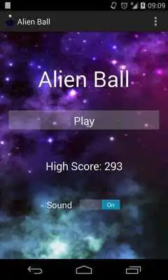 Play Alien Ball Play Alien Ball