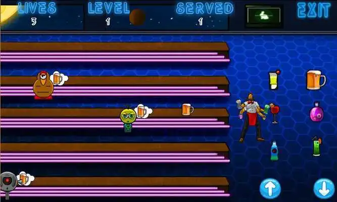 Play Alien Bartender