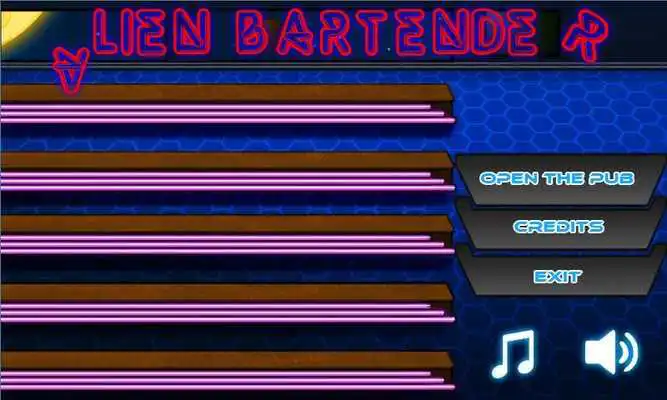 Play Alien Bartender