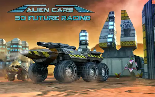 Play Alien Cars 3D Future Racing  and enjoy Alien Cars 3D Future Racing with UptoPlay