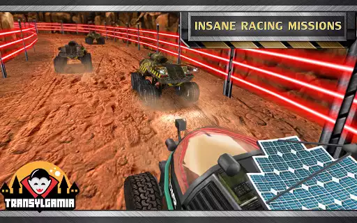 Play Alien Cars 3D Future Racing as an online game Alien Cars 3D Future Racing with UptoPlay