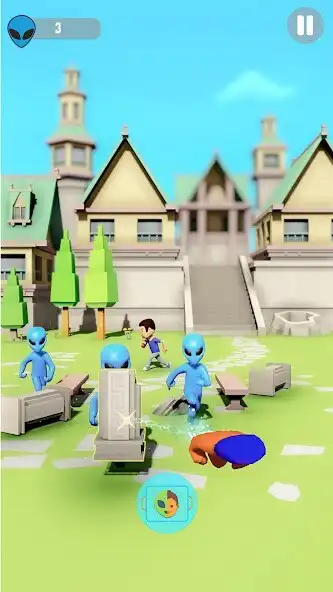 Play Alien Catcher 3D Find Impostor as an online game Alien Catcher 3D Find Impostor with UptoPlay