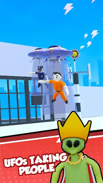 Play Alien Catcher: Find the Alien as an online game Alien Catcher: Find the Alien with UptoPlay