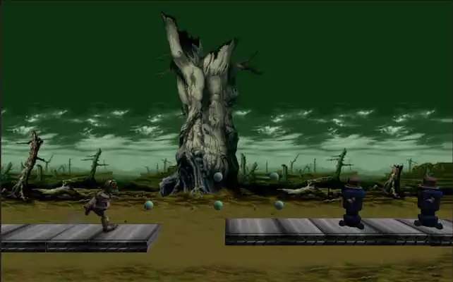 Play Alien Cave Run Shoot