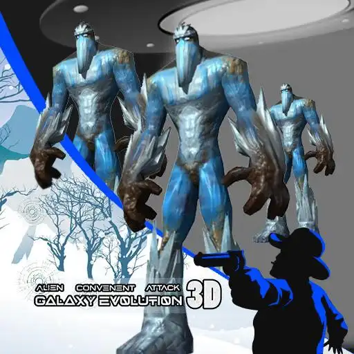 Free play online Alien Covenant Attack:Galaxy Evolution 3D APK