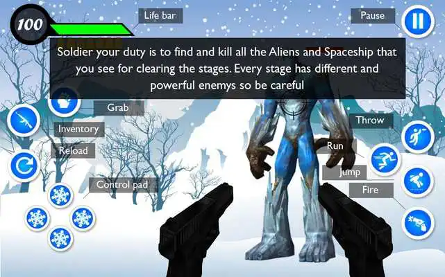 Play Alien Covenant Attack:Galaxy Evolution 3D