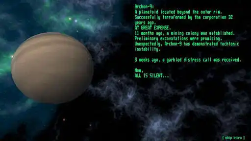 Play Alien Defence : ARCHON-9