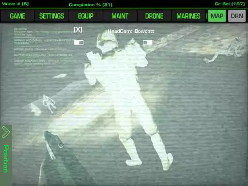 Play Alien Defence : ARCHON-9