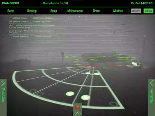 Play Alien Defence : ARCHON-9