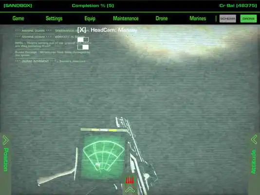 Play Alien Defence : ARCHON-9
