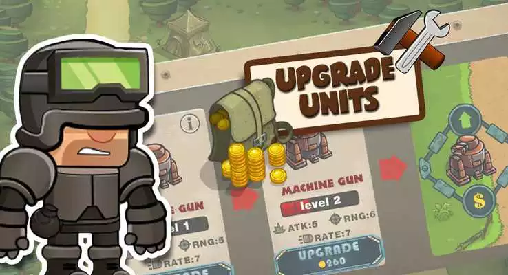 Play Alien Defense as an online game Alien Defense with UptoPlay