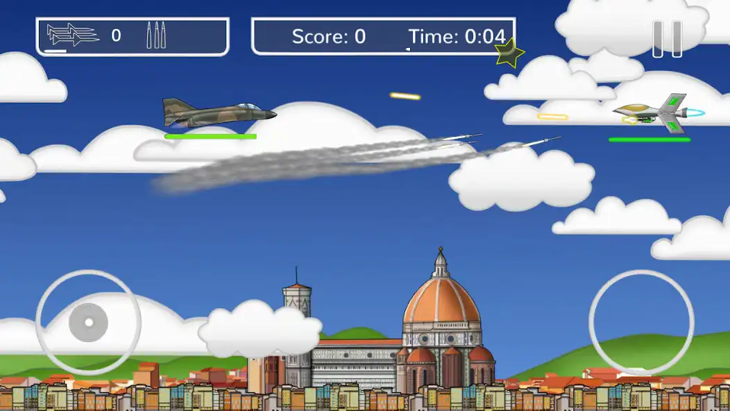 Play Alien Dogfight as an online game Alien Dogfight with UptoPlay