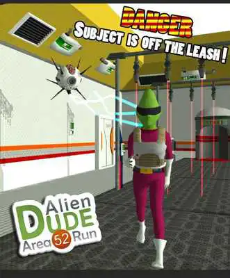 Play Alien Dude Area 52 Run