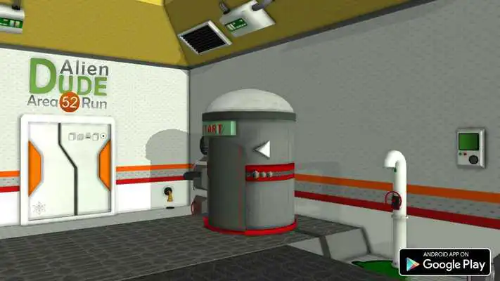 Play Alien Dude Area 52 Run