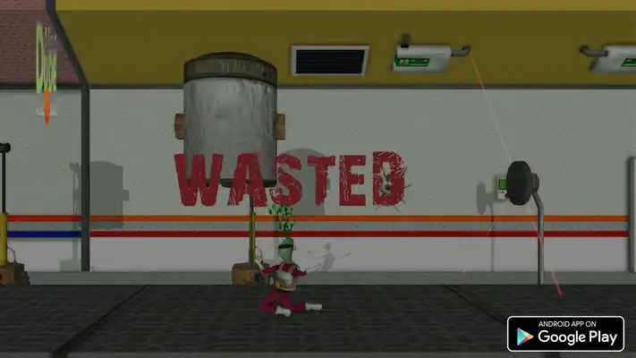 Play Alien Dude Area 52 Run