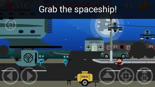 Play Alien Expansion - Alien Attack as an online game Alien Expansion - Alien Attack with UptoPlay