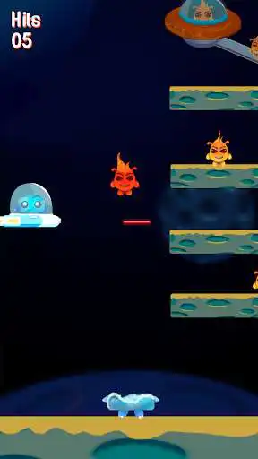 Play Alien Fight : ice alien vs fire alien war as an online game Alien Fight : ice alien vs fire alien war with UptoPlay