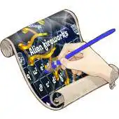 Free play online Alien fireworks APK