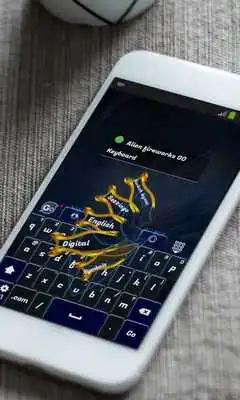 Play Alien fireworks