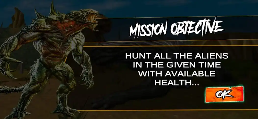 Play Alien Hunter Assassin as an online game Alien Hunter Assassin with UptoPlay