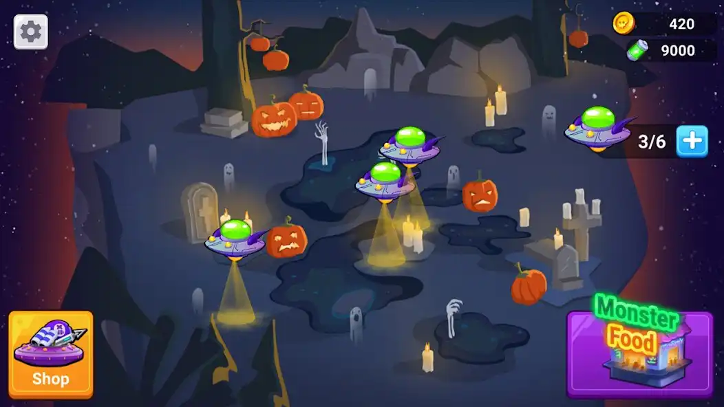 Play Alien Hunter: Monster survivor as an online game Alien Hunter: Monster survivor with UptoPlay