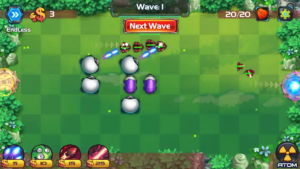Play Alien Hyper Defense  and enjoy Alien Hyper Defense with UptoPlay