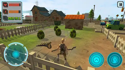 Play Alien Invasion Adventure 3D  and enjoy Alien Invasion Adventure 3D with UptoPlay